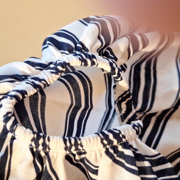 Loft Striped Blouse Size S - Picture 7 of 9